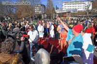 Velden Neujahrschwimmen im Casino Bad  10  Foto Hermann Sobe